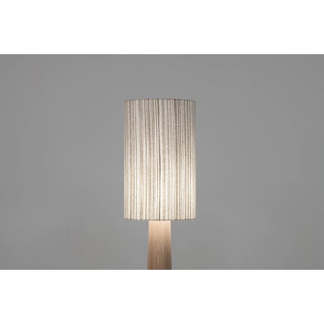 Ciga FL5XL Gentle Natural Oak Lamp by Jeroen De Ruddere For Sale - Image 6 of 7