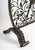 Art Deco Wrought Iron Fire Screen, 1930s For Sale - Image 3 of 8
