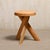 Pierre Chapo S31 Stool in Oak by Pierre Chapo, France, 2010s For Sale - Image 4 of 11