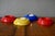 Glazed Ceramic Candleholders from Scheurich, 1980s, Set of 4 For Sale - Image 6 of 6