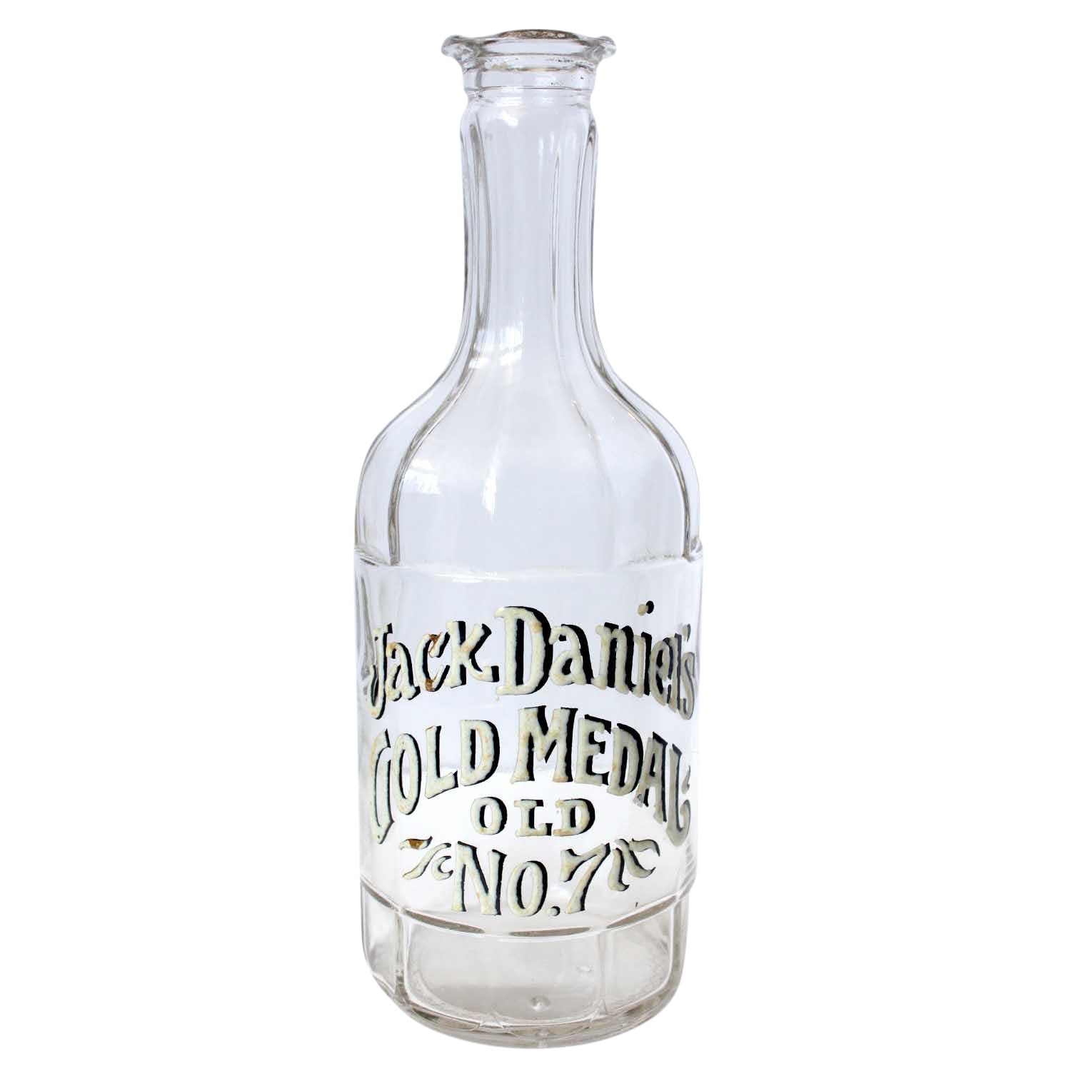 Jack Daniel's Gold Medal Bottle Chairish