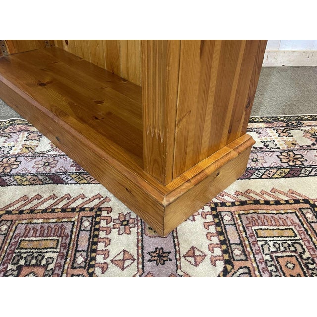 English Fir Wood Shelf, 1990s For Sale - Image 6 of 10