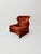 Italian Space Age Lounge Chair by Giovanni Offerdi for Saporiti, 1970s For Sale - Image 4 of 11