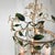 1950s Hand Painted Italian Floral Lantern For Sale - Image 4 of 9