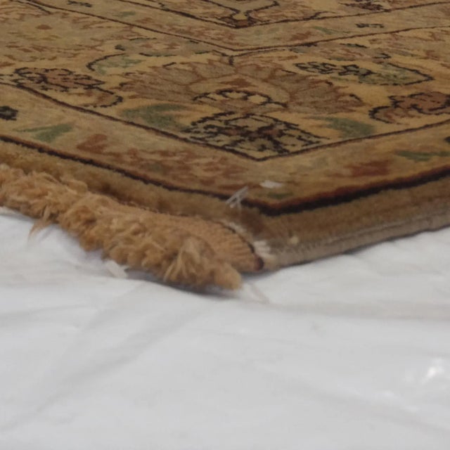 1990s Oushak Carpet - 6′2″ × 9′6″ For Sale In New York - Image 6 of 6