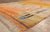 Orange Contemporary Beni Mrirt Moroccan Rug, 10'10 X 15'01 For Sale - Image 8 of 10