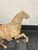 Ceramic Antique Pottery Tang Dynasty Style Horse + Lucite Stand For Sale - Image 7 of 12