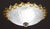 Italian 1980s Italian Yellow Large Size Murano Glass Ceiling Fixture, Murano For Sale - Image 3 of 8
