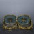 Turquoise Pair of Antique Cloisonné Enamel Stirrups With Dragon Motif, 1.89kg For Sale - Image 8 of 8