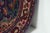 1970s Vintage Persian Handmade Wool 10x13 Red Area Rug For Sale In San Francisco - Image 6 of 11