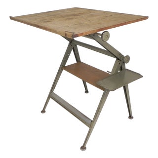 Drawing Board by Wim Rietveld and Friso Kramer for Ahrend De Cirkel, 1959 For Sale