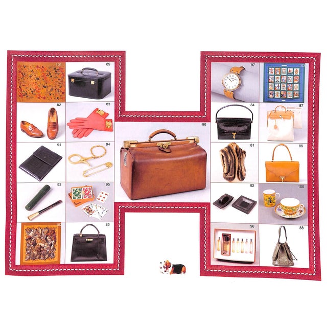 Hermès Paris Vintage Auction Catalog 2009 For Sale - Image 12 of 13