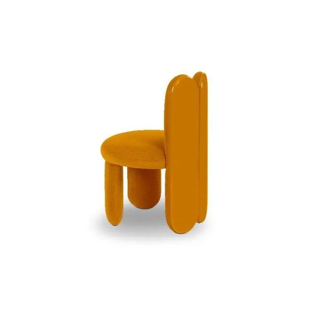 Not Yet Made - Made To Order Gentle 443 Glazy Chairs by Royal Stranger, Set of 4 For Sale - Image 5 of 8