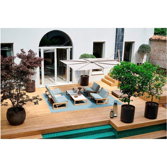 Minimalist Outdoor Armchair by Tobia Scarpa for Cassina For Sale - Image 10 of 14