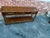Vintage French Country Style Oak 2 Tier Sofa Console Table by Hickory For Sale In Washington DC - Image 6 of 15