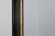 Black French Louis Philippe Mirror in Black Laquered and Gilted Wood, 1850 For Sale - Image 8 of 10