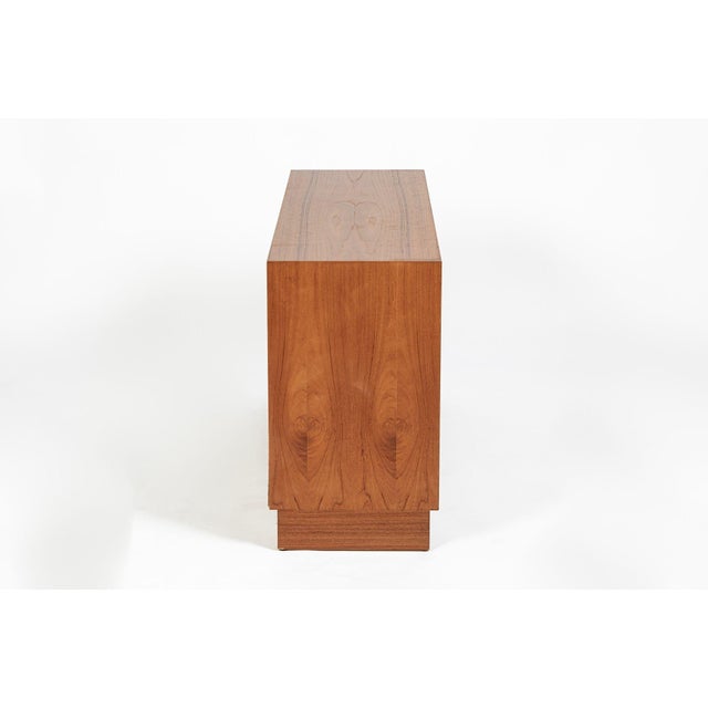 Danish Mid-Century Modern Teak 6-Drawer Dresser or Chest, 1960s For Sale - Image 12 of 14