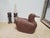 Unusual and striking vintage hand carved duck that is also a box. It would look great in a Scandinavian style home or in a...