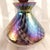 Purple Rainbow Iridescent Perfume Bottle For Sale In San Francisco - Image 6 of 6