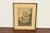 A beautiful vintage framed lithograph of Venice, Italy By Claude Duval (signed lower right) Italy, Circa 1900 Measures:...