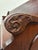 Antique American Gothic Revival 8 Ft Carved Solid Oak Church Pew For Sale In Kansas City - Image 6 of 12