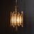 Vintage 20th Century Brutalist Italian Pendant Light by Albano Poli for Poliarte, 1970a For Sale - Image 13 of 16