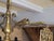 Antique Gothic Brass Dragon Griffin Chandelier, 1890s For Sale - Image 9 of 11