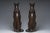 Vintage French Bronze Cats, 1970, Set of 2 For Sale - Image 9 of 12