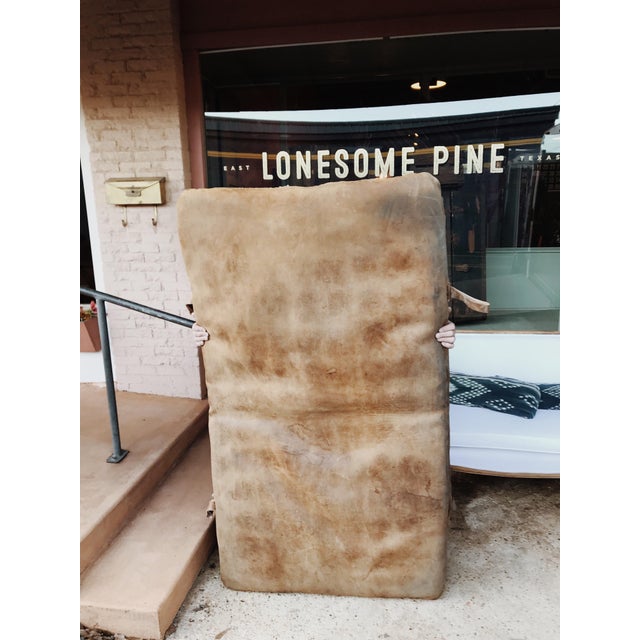 Leather Gym Mat Chairish