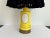Canary Yellow 1940s Coat of Arms Lamp & Shade For Sale - Image 8 of 17