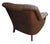 1990s Some Chairs Fill a Space. A Vintage Classic Leather Chair & Ottoman Command It. For Sale - Image 5 of 12