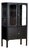 Vintage Medical Cabinet in Iron and Glass, 1970s For Sale