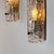 Glass and Brass Wall Lights attributed to Carl Fagerlund for Orrefors, 1970s, Set of 2 For Sale - Image 11 of 18