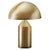 Not Yet Made - Made To Order Atollo Small Metal Satin Gold Table Lamp by Vico Magistretti for Oluce For Sale - Image 5 of 6