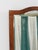 Large Antique Biedermeier Pearwood Shield Wall Mirror, Vienna, 1820s For Sale - Image 4 of 18