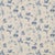 Sanderson Woodland Chorus Fabric in Indigo/Linen For Sale
