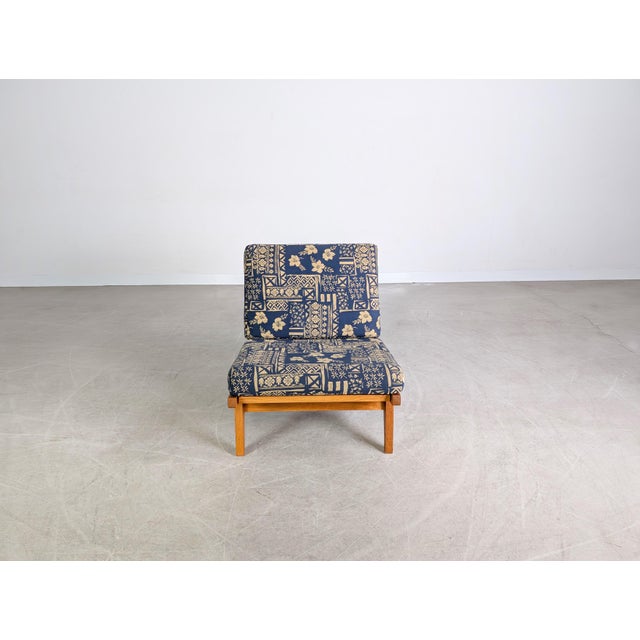 Mid-Century Modern GE370 Chair in Oak by Hans J. Wegner for Getama For Sale - Image 8 of 14