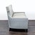 Thomasville Thomasville Modern Grey Upholstered Loveseat With Nailhead Trim For Sale - Image 4 of 10