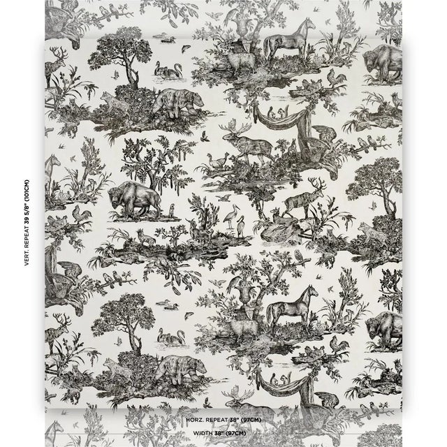 Inspired by an 18th-century Jean-Baptiste Huet toile in our archive and based on artwork hand-drawn in our studio, Western...