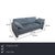 Bring a true piece of design history into your home with this slate-blue COR Conseta. Designed by Friedrich-Wilhelm Möller...