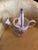 1970s 1970s Ceramic Watering Can For Sale - Image 5 of 6