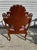 Antique Walnut Accent Chair For Sale - Image 4 of 6