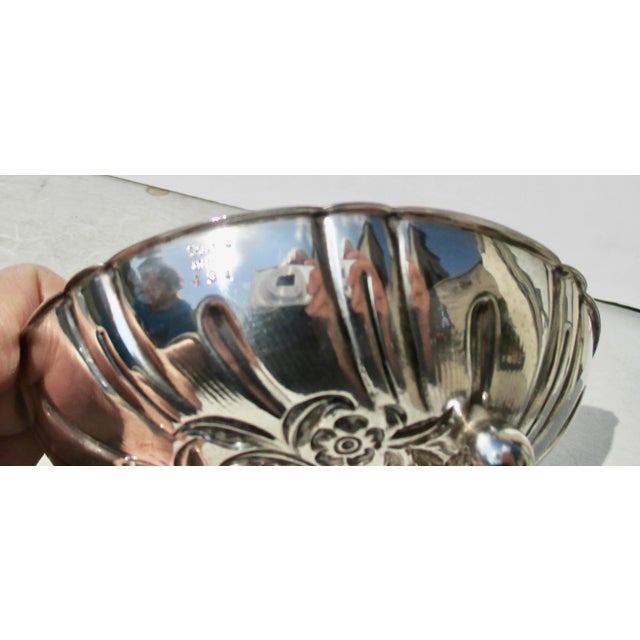 Early 20th Century Sterling Silver Cabdy Dish by Kirk & Son Circa 1940s For Sale - Image 5 of 5