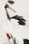 A masterwork of Japanese painting, this vintage art print reproduction features Japanese Cranes and Pine Tree by artist...