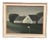 Svend O. Frederiksen, Houses and Trees, 1950s, Oil on Panel, Framed For Sale