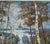 Realism Winter Landscape Oil Painting, Antique Impressionism, Ukrainian Artist 60-70 For Sale - Image 3 of 6