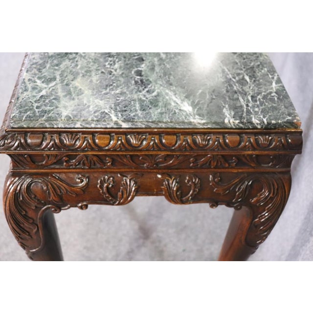 Traditional English Georgian Console Table For Sale - Image 3 of 10