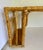 Vintage Bamboo and Rattan Breakfast Bed Tray For Sale In Los Angeles - Image 6 of 11