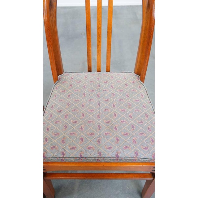 Set of Art Nouveau Dining Chairs attributed to Paul Schuitema For Sale - Image 6 of 14