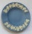 Mid 20th Century Vintage Mid-Century Wedgwood Blue Jasperware Ashtray/Catchall For Sale - Image 5 of 7